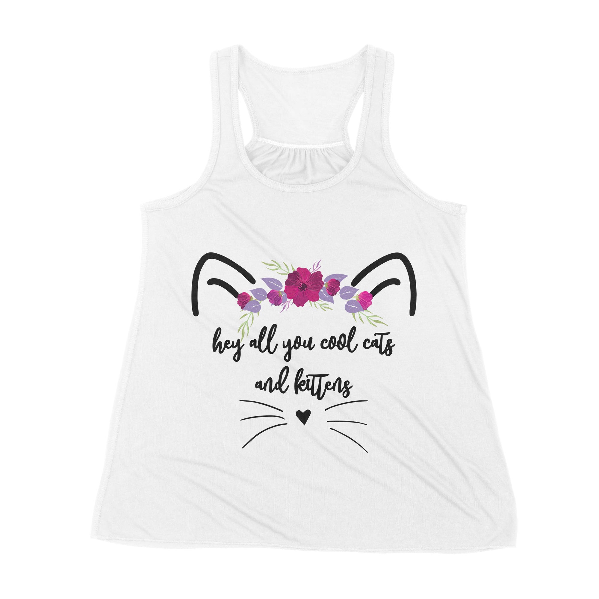 Premium Women's Tank - l Hey All You Cool Cats And Kittens