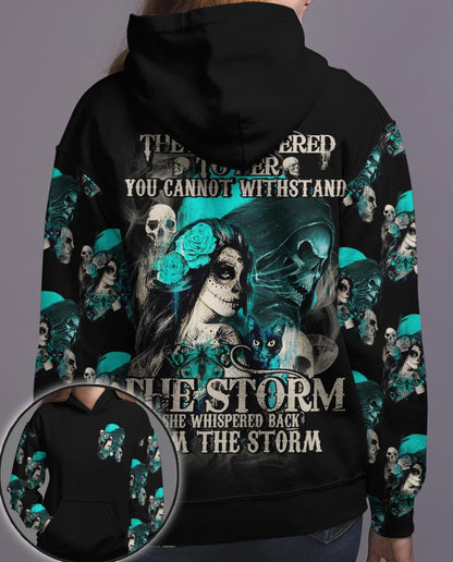 I Am The Storm Sugar Skull All Over Print