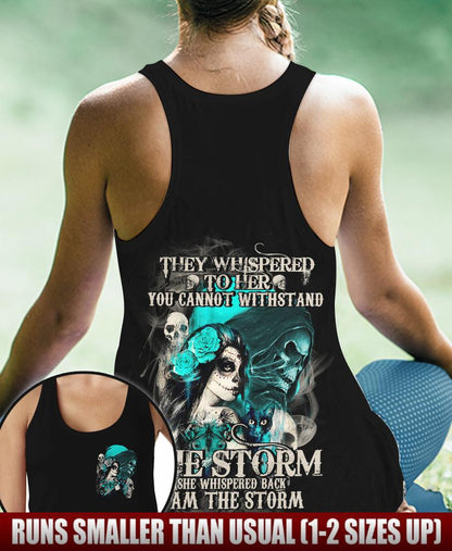 I Am The Storm Sugar Skull All Over Print