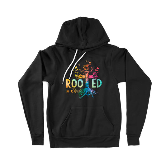 Rooted In Christ - Premium Hoodie