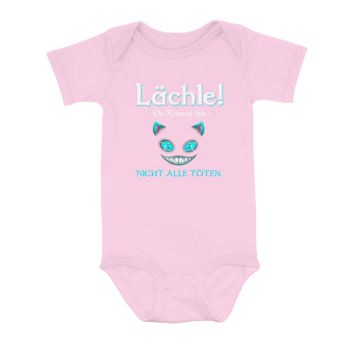 Lachile Du Kannst Sle Night Alle Toten - Baby Onesie