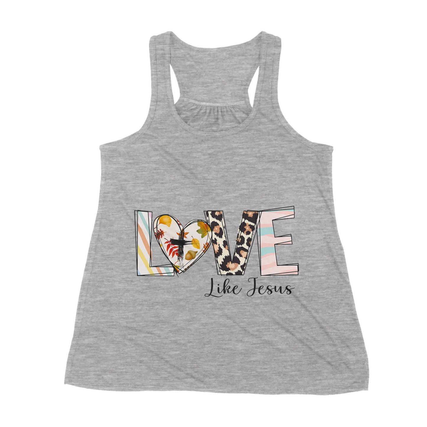 Premium Women's Tank - Big Love Like Jesus