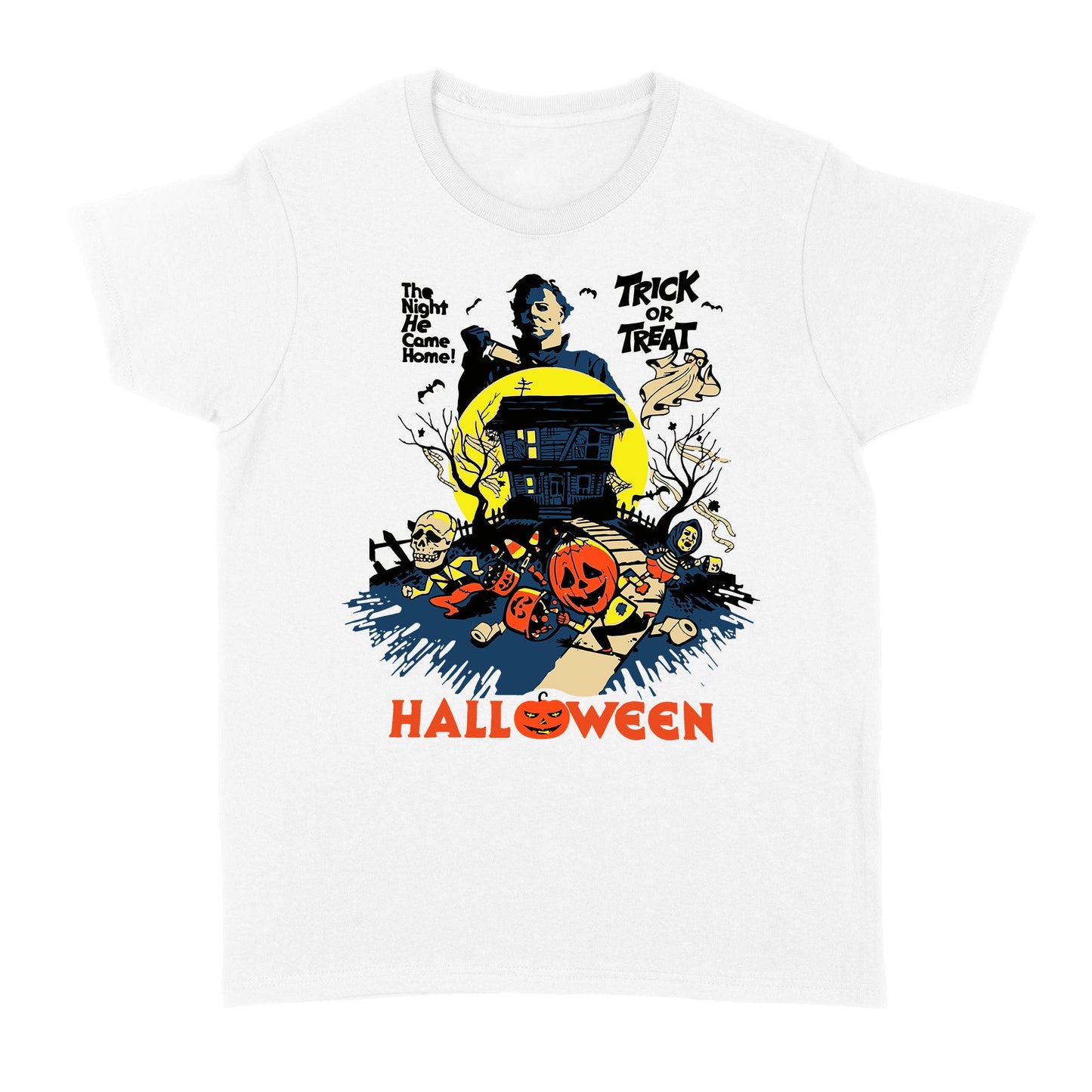 The night is come home trick or treat Halloween - Standard Women's T-shirt