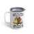 God is great beer is good and people are crazy Insulated Mug