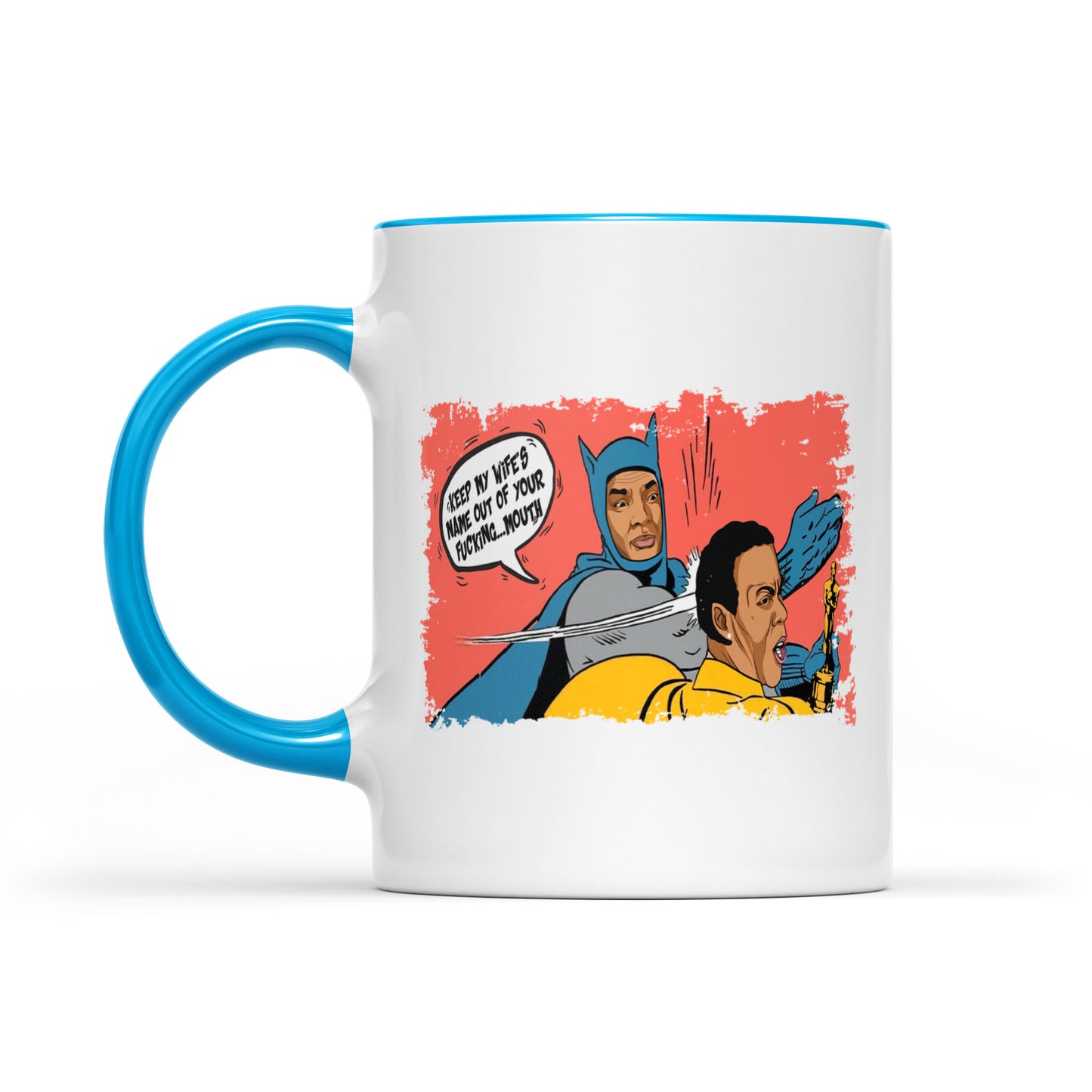 Keep My Wife’s Name Out Of Your Fucking Mouth - Accent Mug