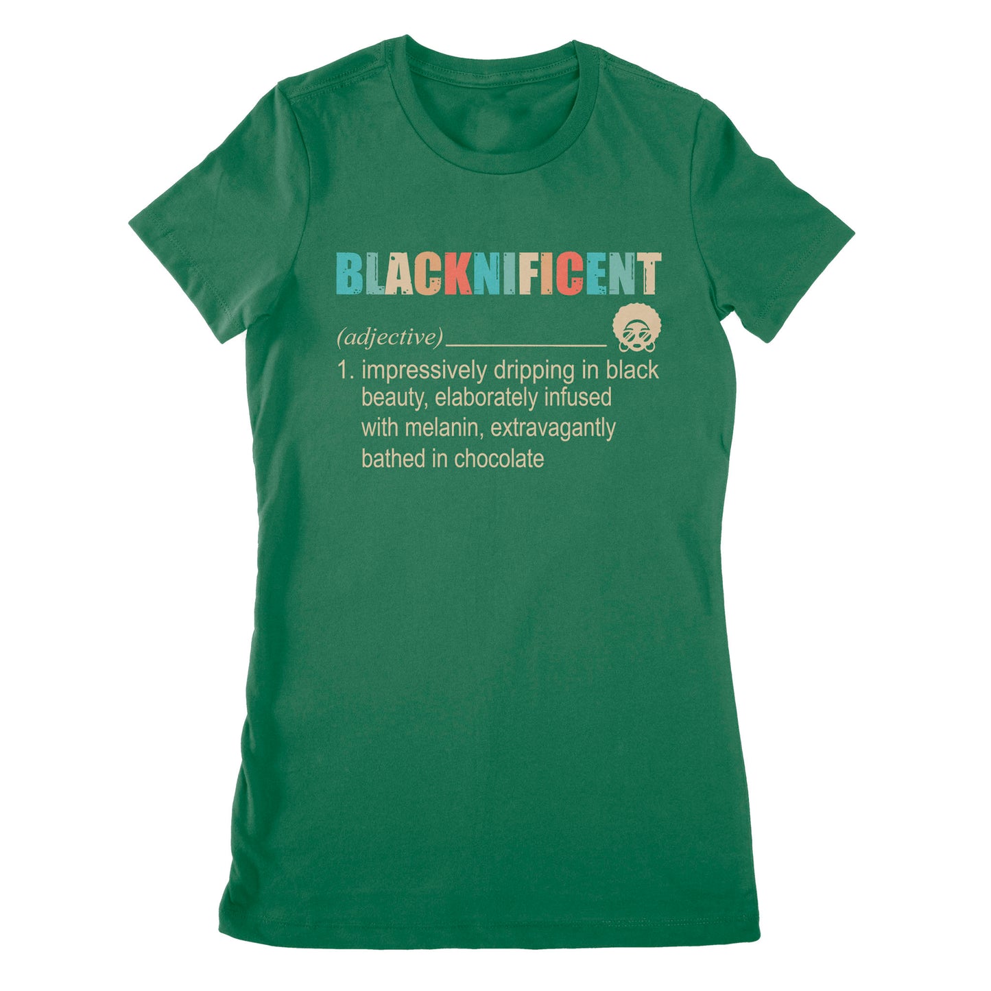 Premium Women's T-shirt - Blacknificent