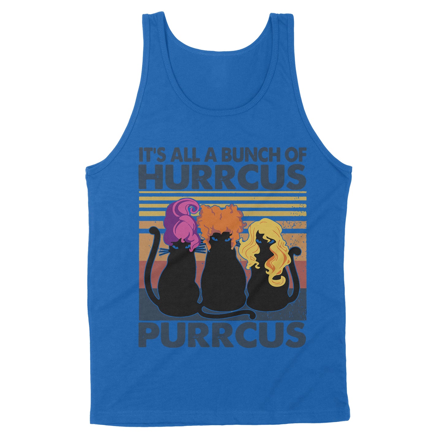 Premium Tank - Cats Hurrcus Purrcus