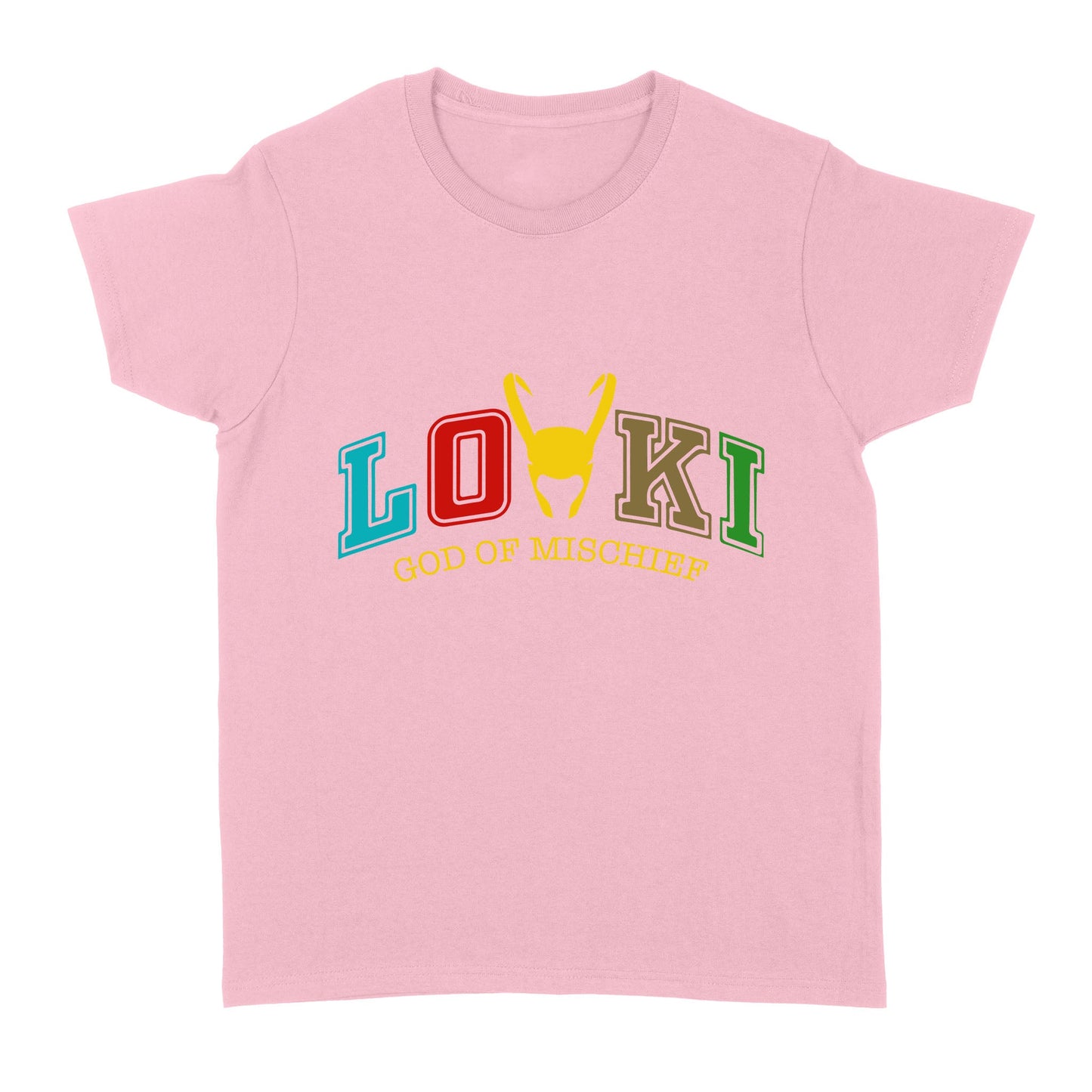 Loki God of Mischief Standard Women's T-shirt