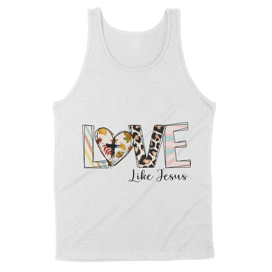 Premium Tank - Big Love Like Jesus