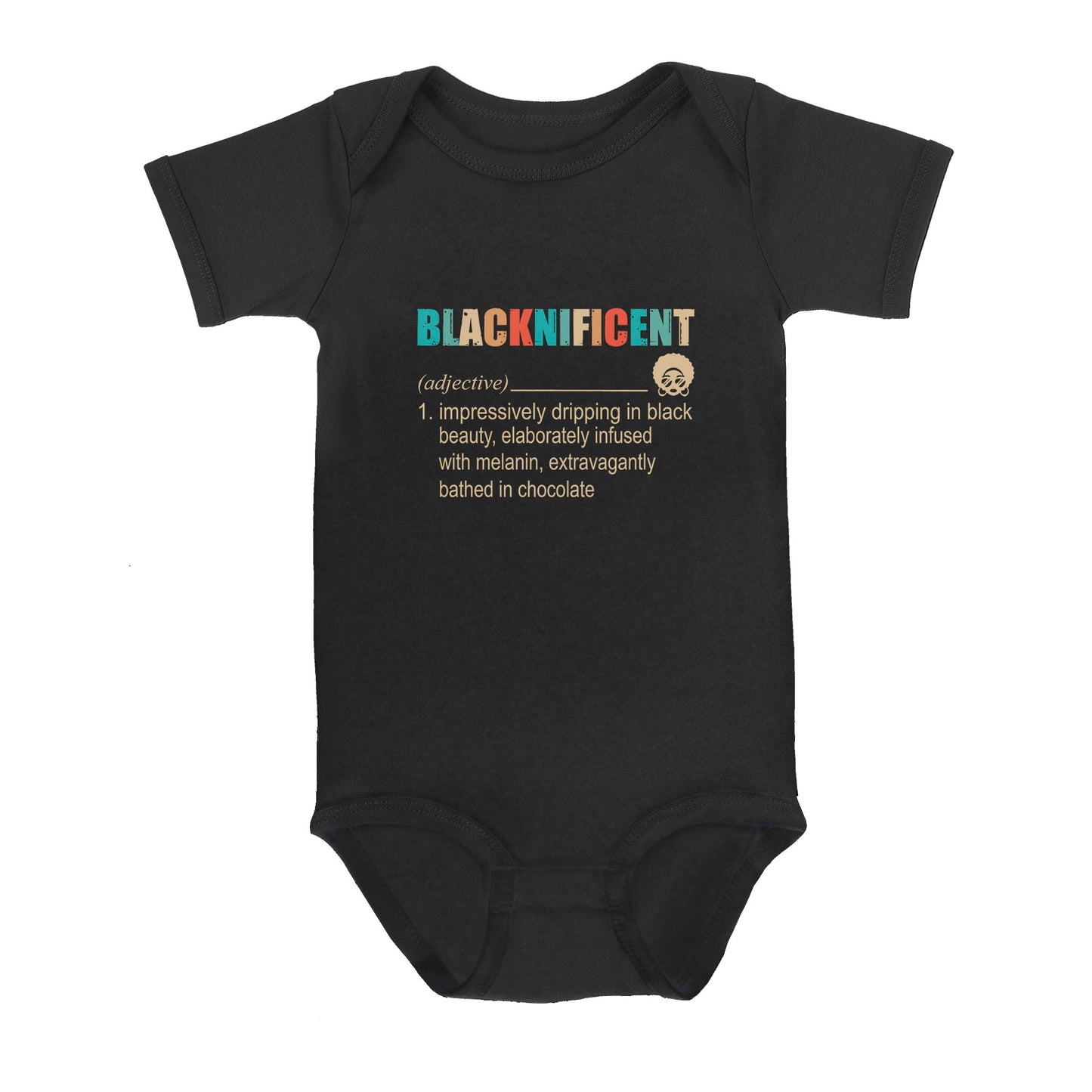 Blacknificent - Baby Onesie