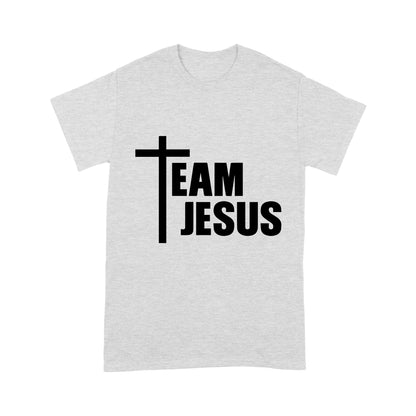 Christian Shirts, Faith T-shirt, Religious Shirt, Christian Tees, Jesus Shirt, Christian Shirts for Women and Men, Team Jesus Standard T-Shirt