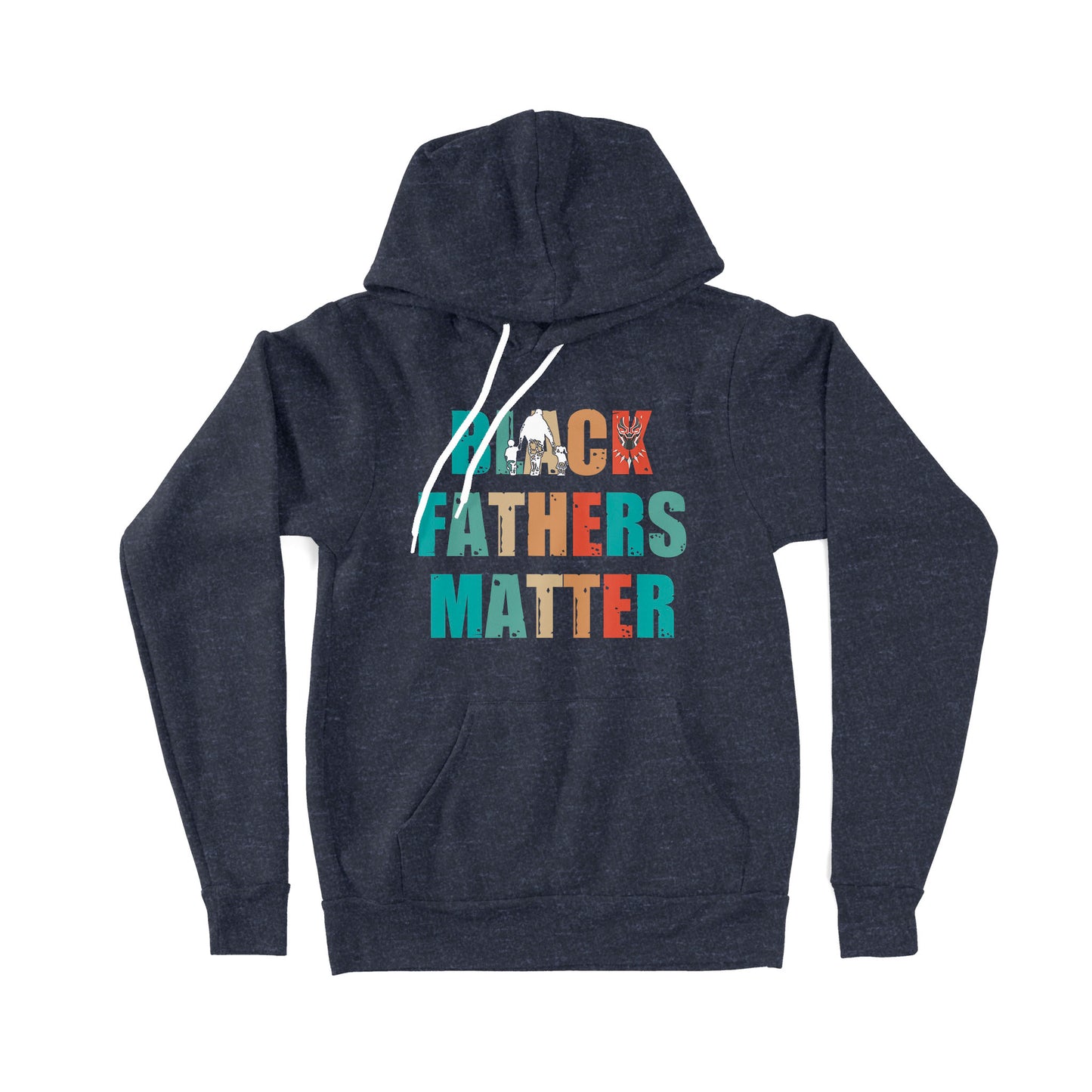 Black Fathers Matter - Premium Hoodie