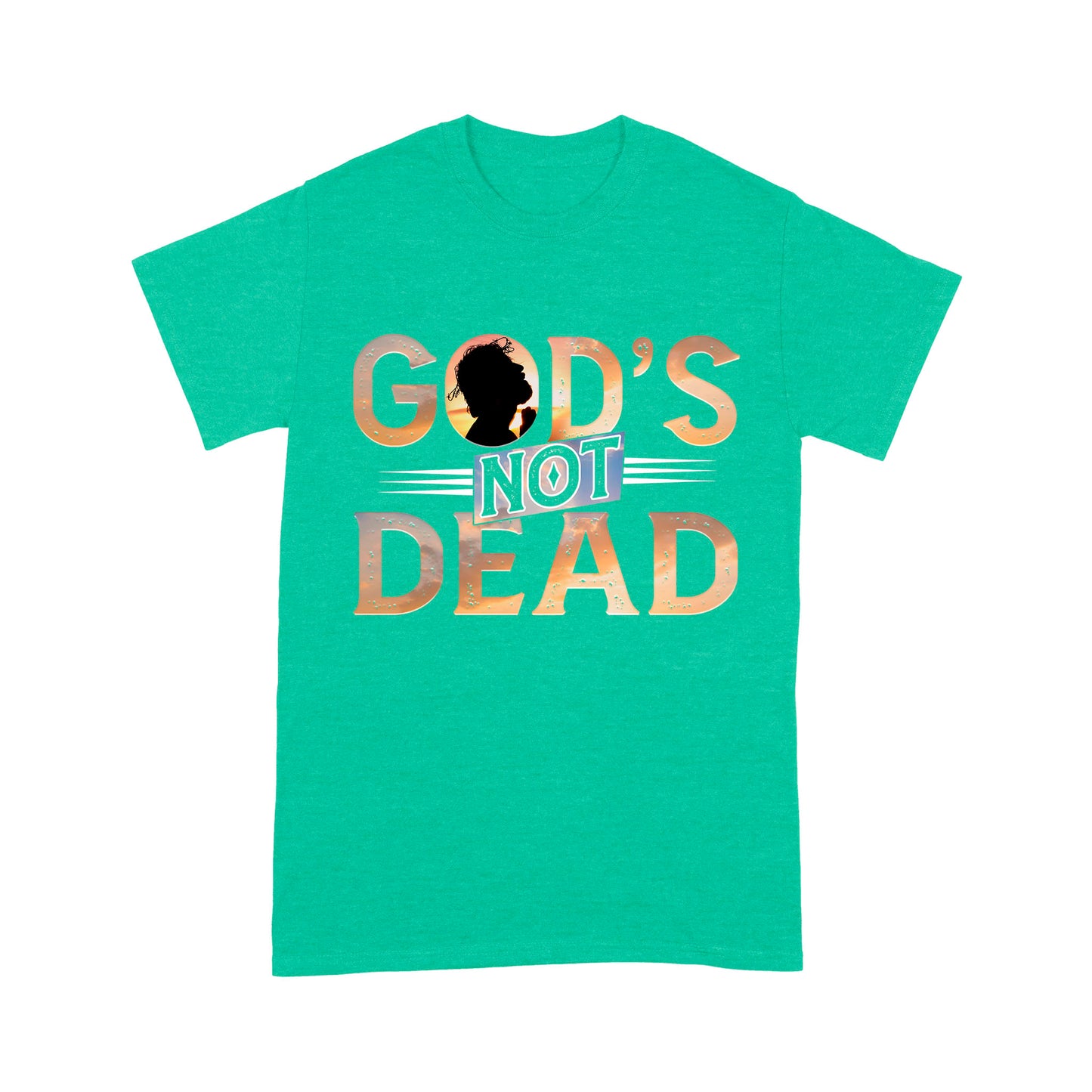 God's Not Dead He's Surely Alive - Premium T-shirt