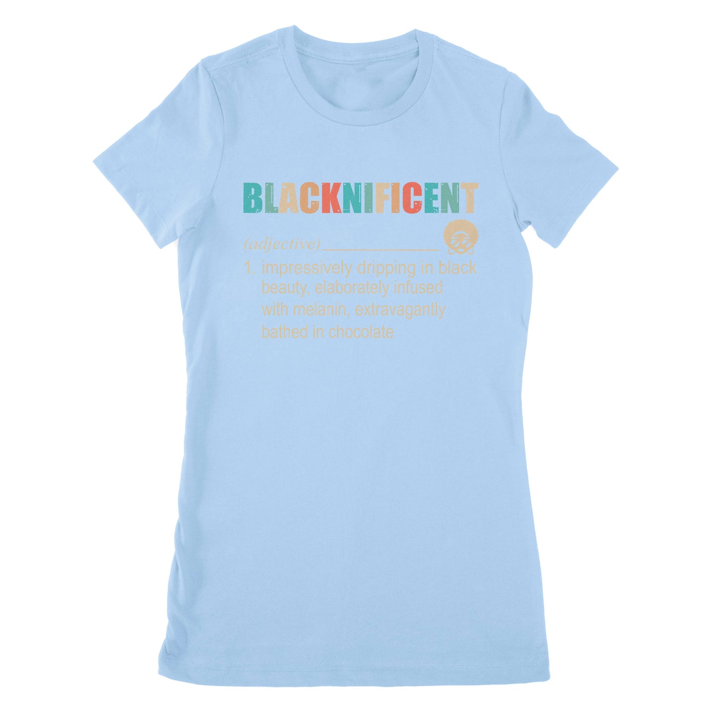 Premium Women's T-shirt - Blacknificent