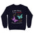 Butterfly A Big Piece Of My Heart Lives In Heaven - Standard Crew Neck Sweatshirt