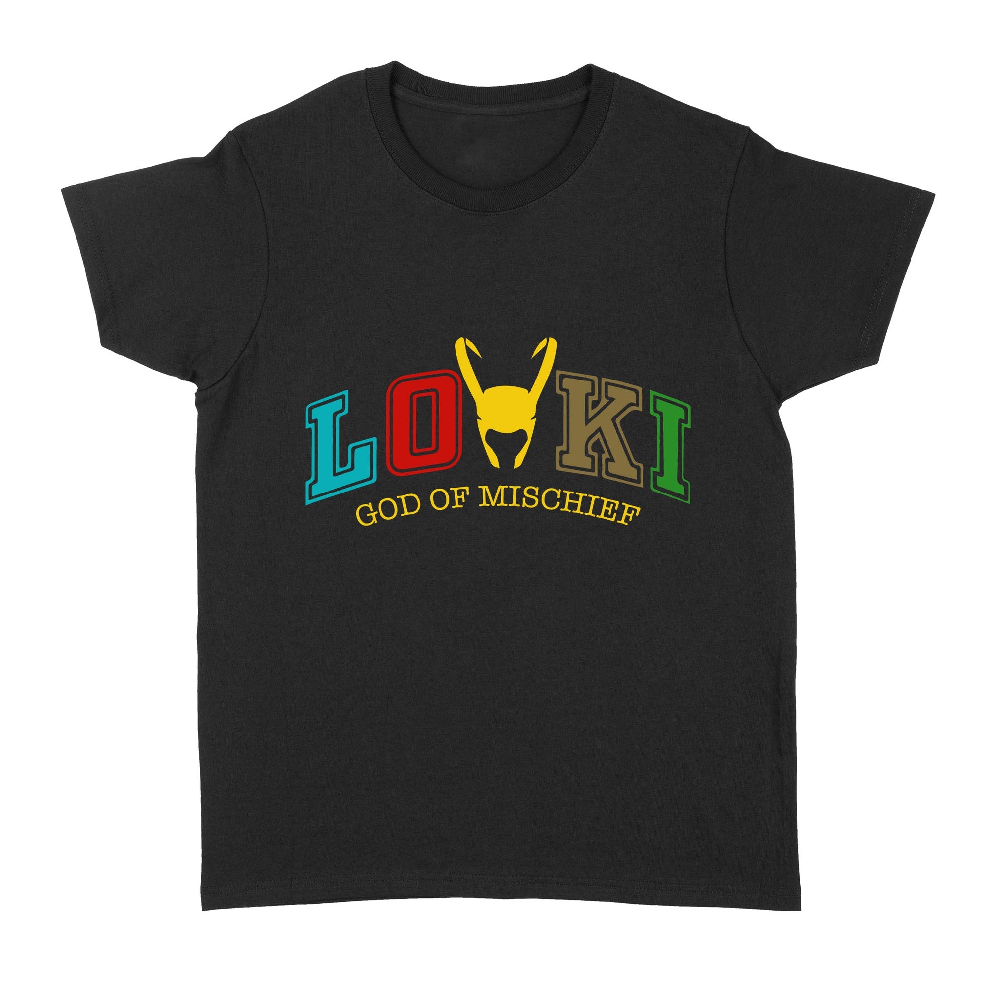 Loki God of Mischief Standard Women's T-shirt