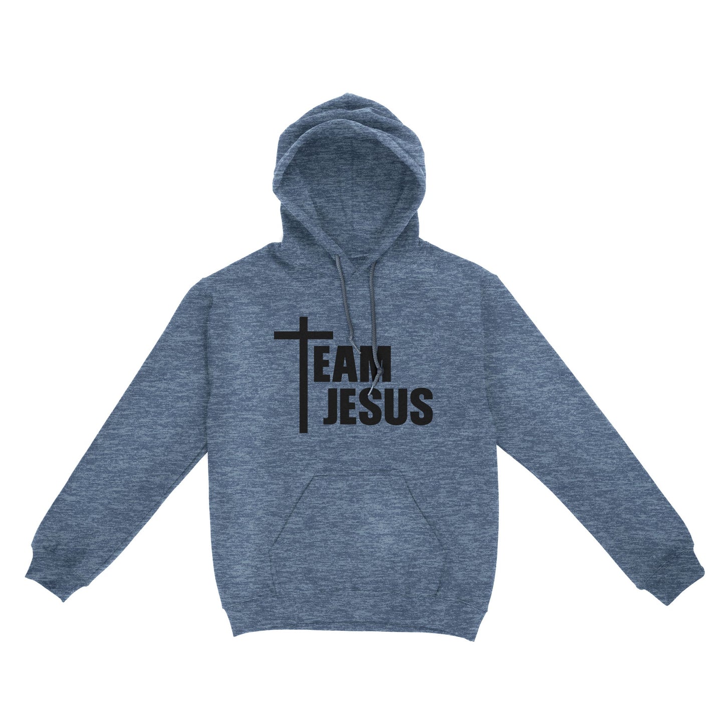 Christian Shirts, Faith T-shirt, Religious Shirt, Christian Tees, Jesus Shirt, Christian Shirts for Women and Men, Team Jesus Standard Hoodie