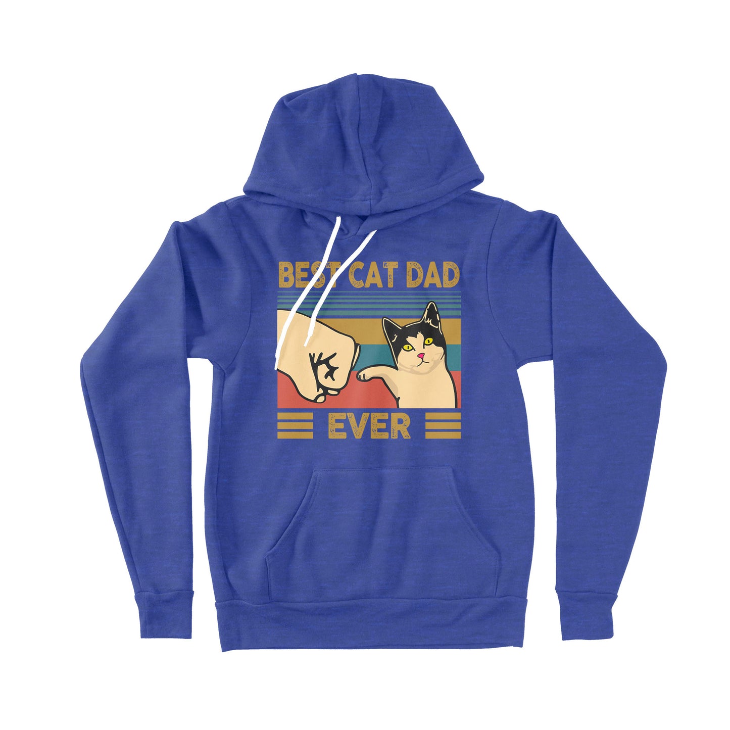 Best Cat Dad Ever - Premium Hoodie