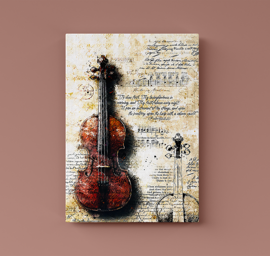 Dawn Symphony Canvas Prints