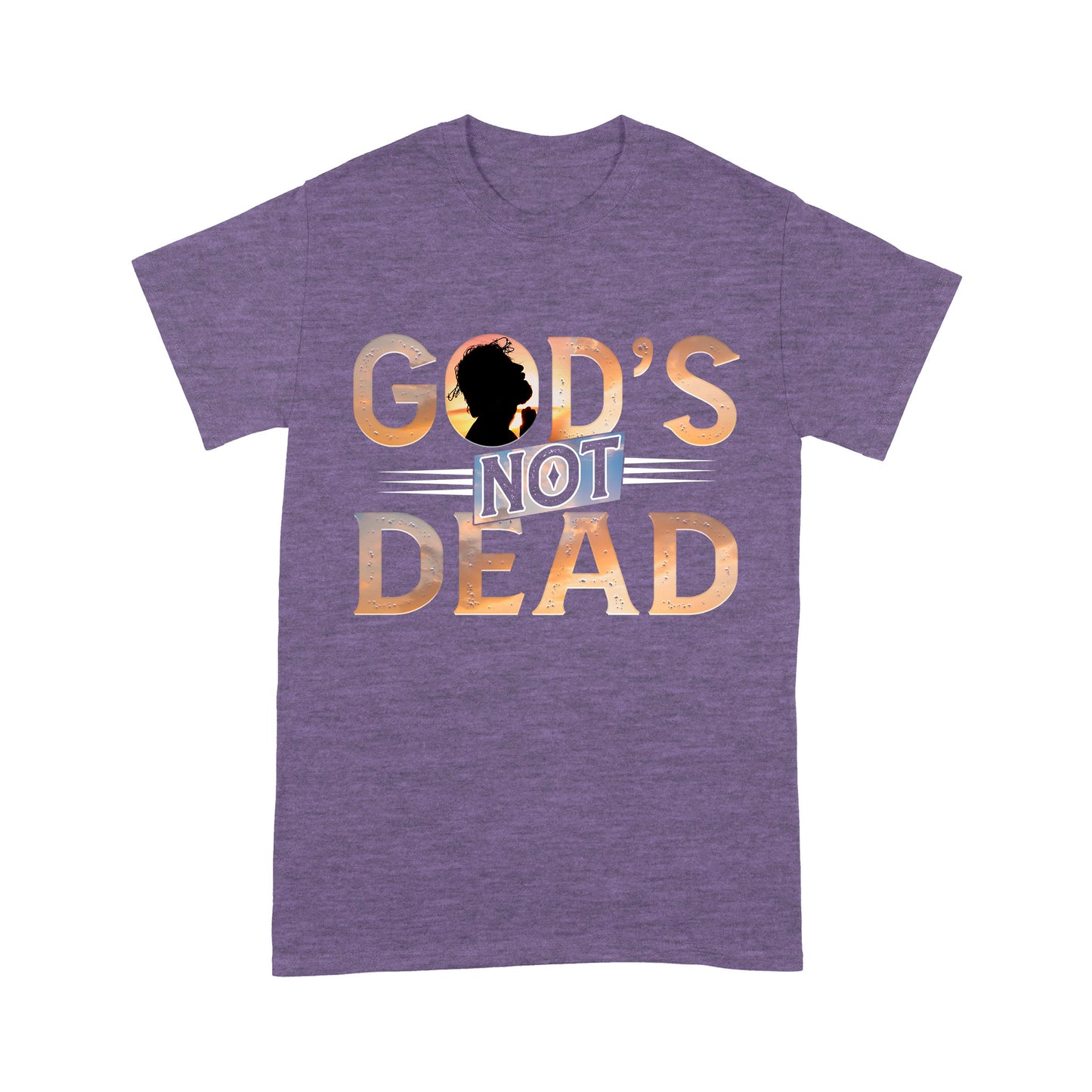 God's Not Dead He's Surely Alive - Premium T-shirt