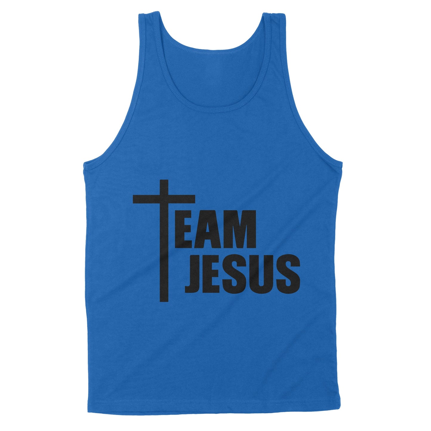 Christian Shirts, Faith T-shirt, Religious Shirt, Christian Tees, Jesus Shirt, Christian Shirts for Women and Men, Team Jesus Standard Tank