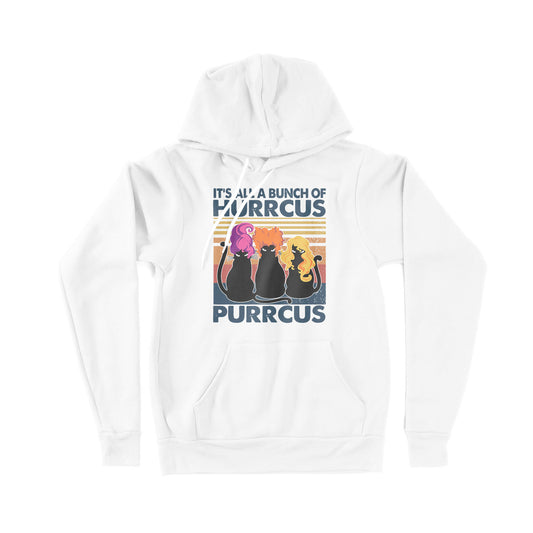 Cats Hurrcus Purrcus - Premium Hoodie