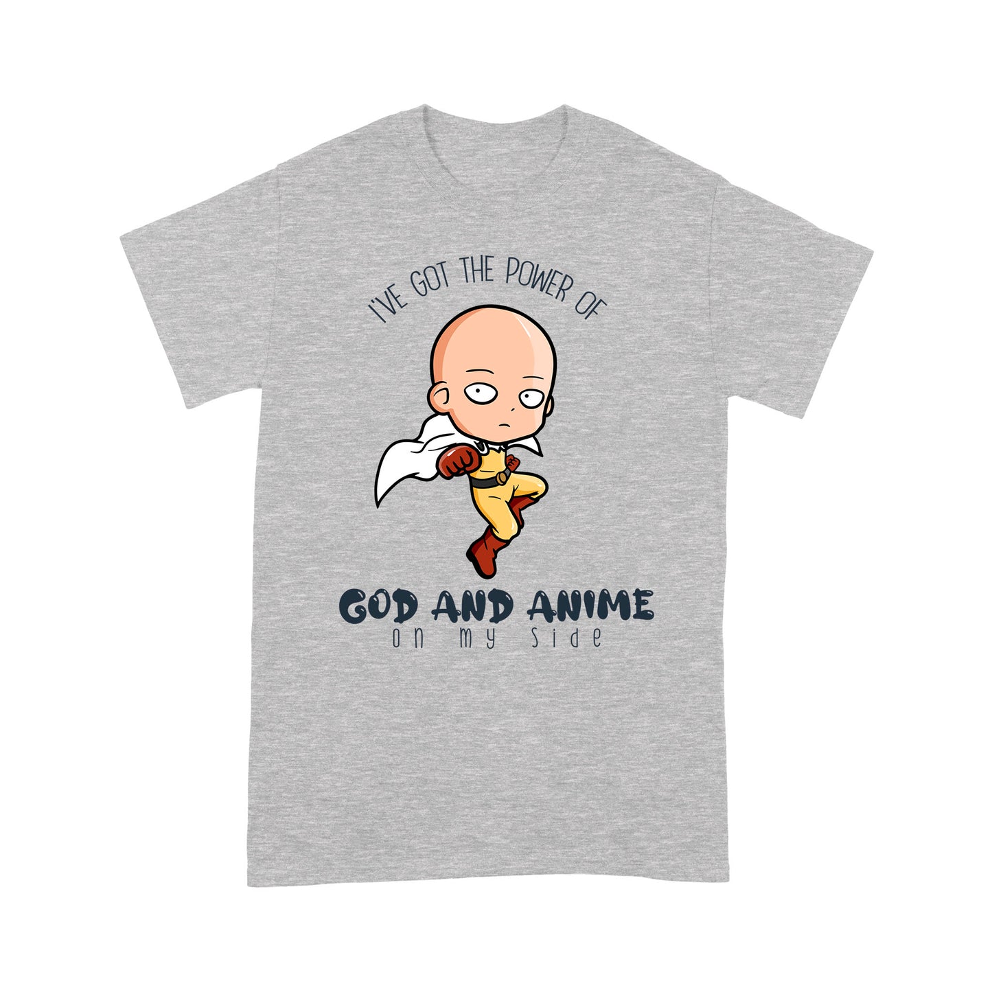 Premium T-shirt - I Have The Power Of God And Anime On My Side