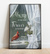 Personalized Cardinal Bird – Always On My Mind Forever In My Heart - Poster