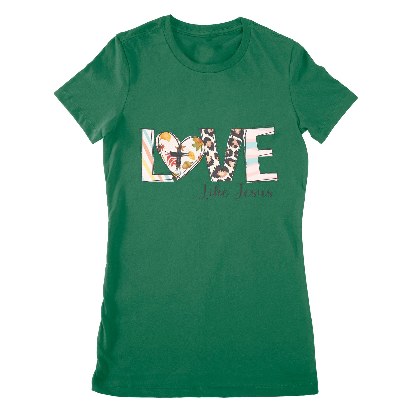 Premium Women's T-shirt - Big Love Like Jesus