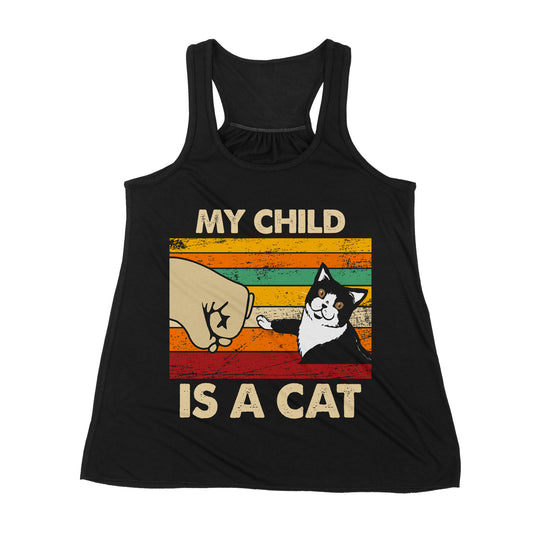 Premium Women's Tank - My Child Is A Cat