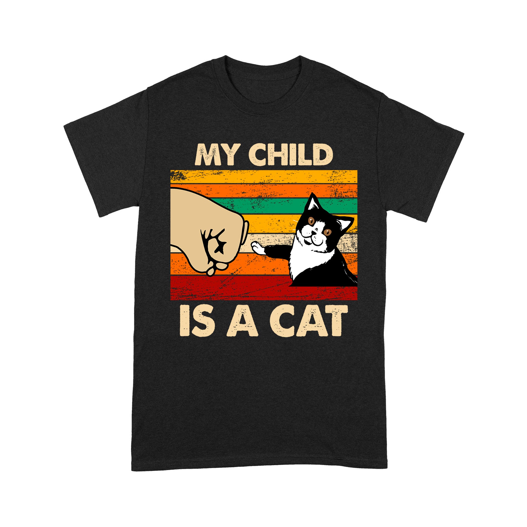 Premium T-shirt - My Child Is A Cat