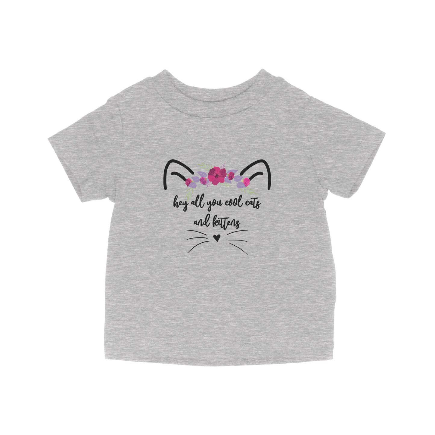 l Hey All You Cool Cats And Kittens - Baby T-Shirt