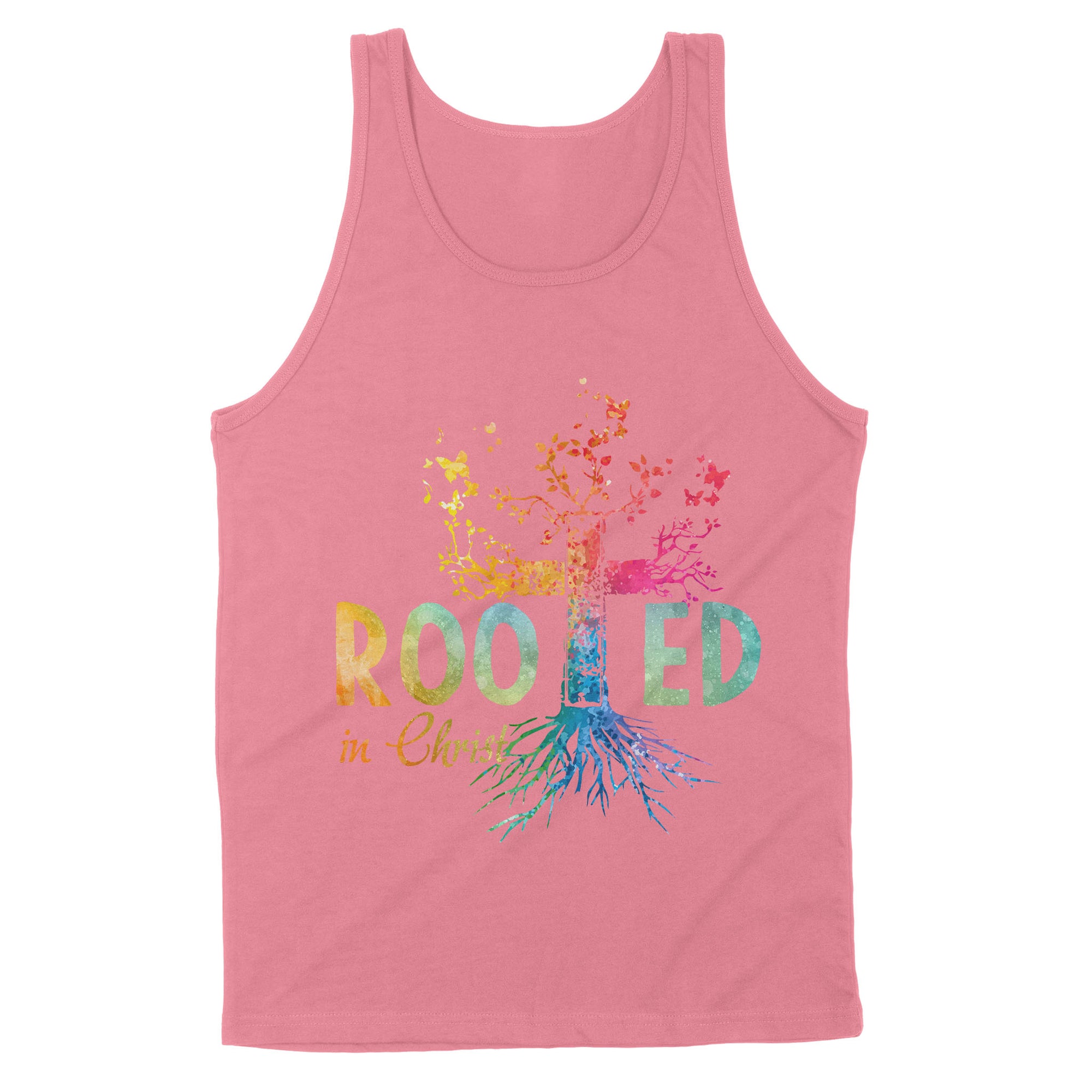 Rooted In Christ - Premium Tank