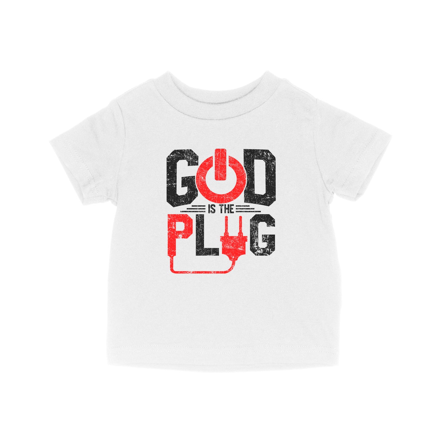 God Is The Plug - Baby T-Shirt