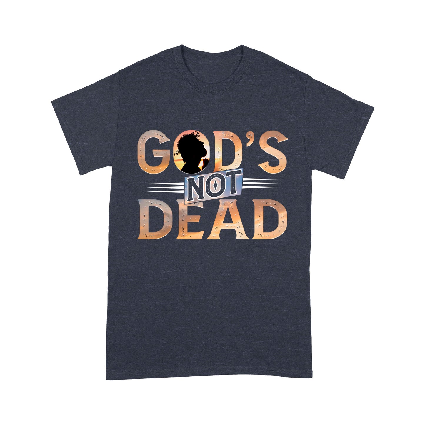 God's Not Dead He's Surely Alive - Premium T-shirt