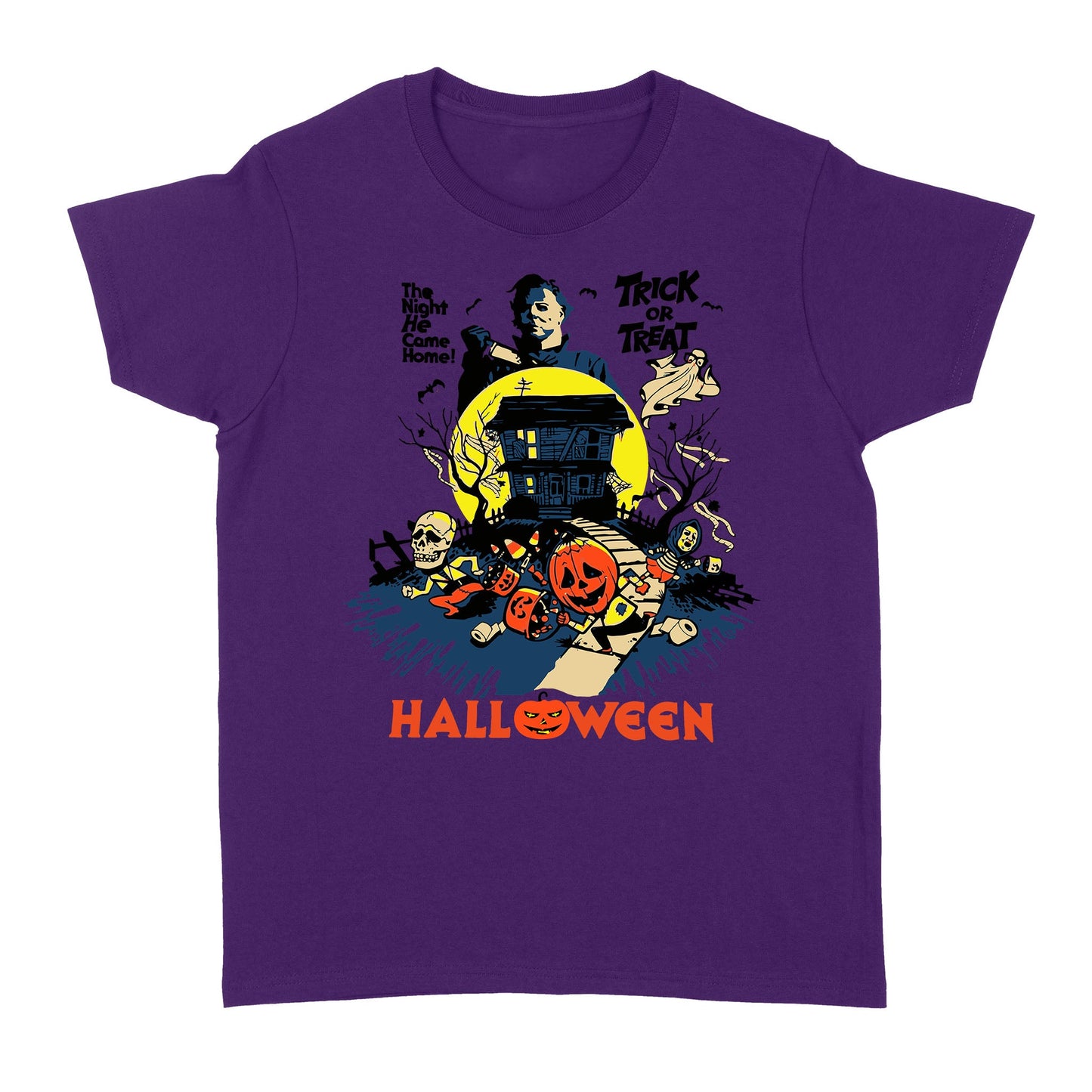 The night is come home trick or treat Halloween - Standard Women's T-shirt