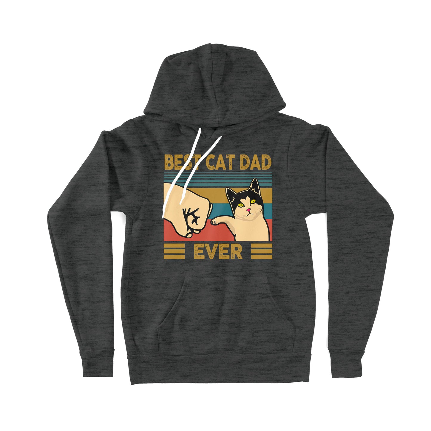 Best Cat Dad Ever - Premium Hoodie