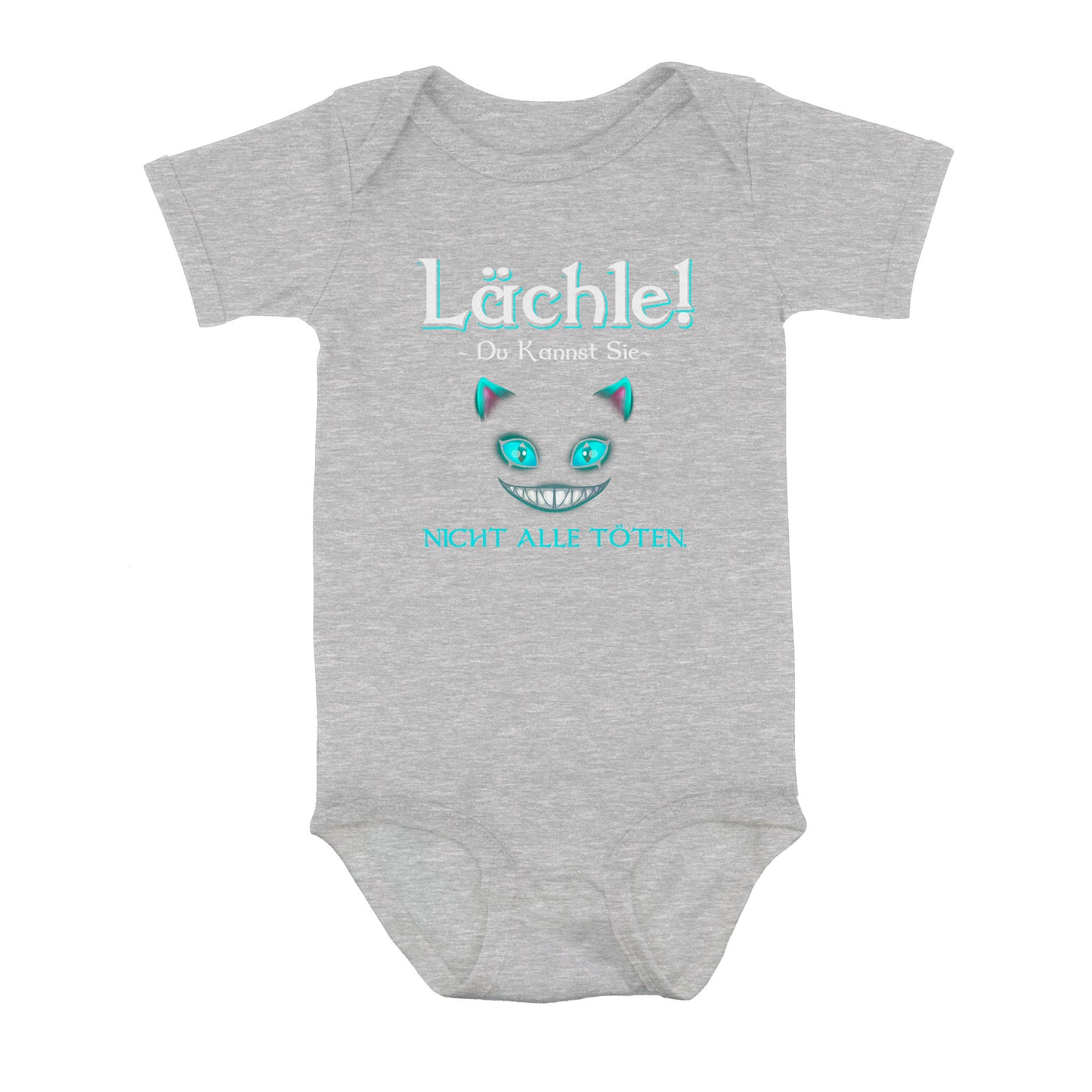 Lachile Du Kannst Sle Night Alle Toten - Baby Onesie