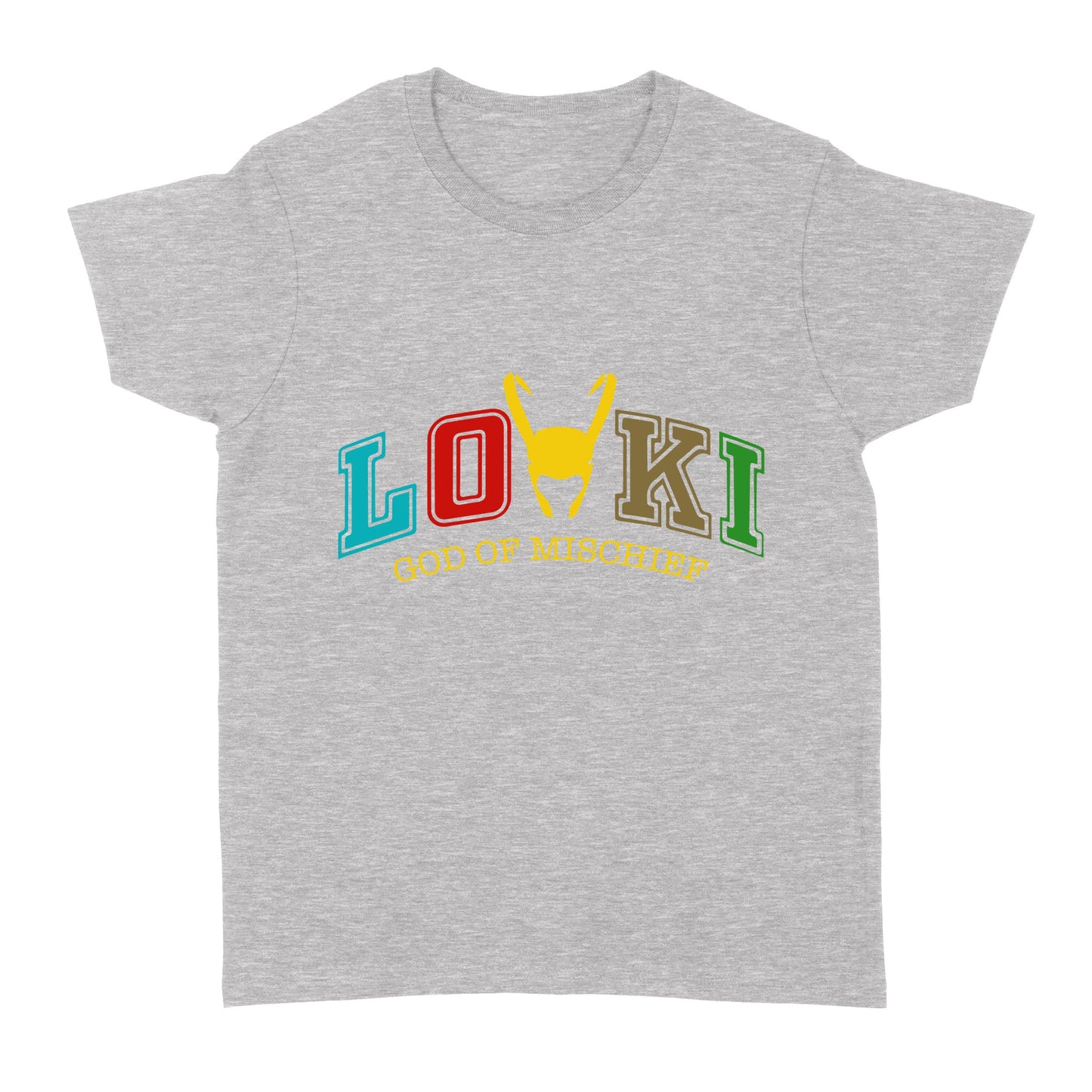 Loki God of Mischief Standard Women's T-shirt