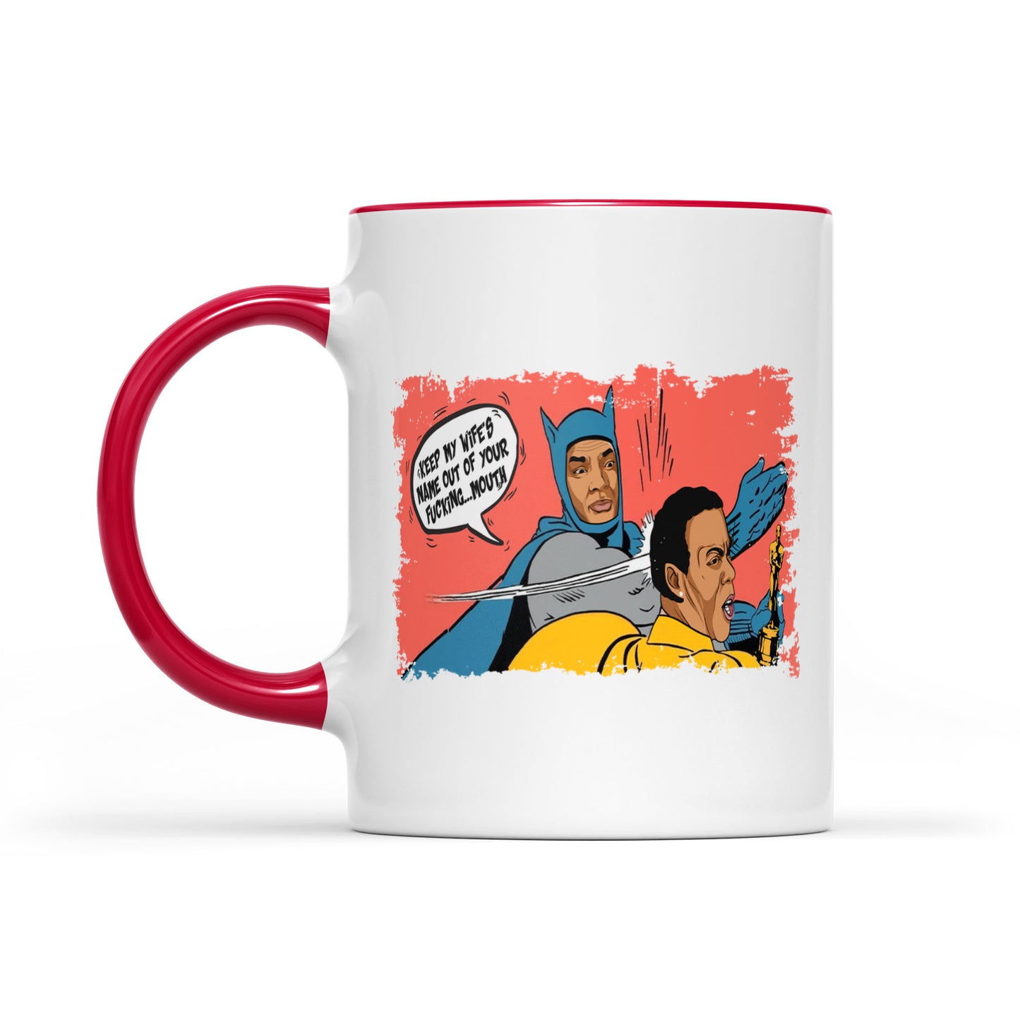 Keep My Wife’s Name Out Of Your Fucking Mouth - Accent Mug