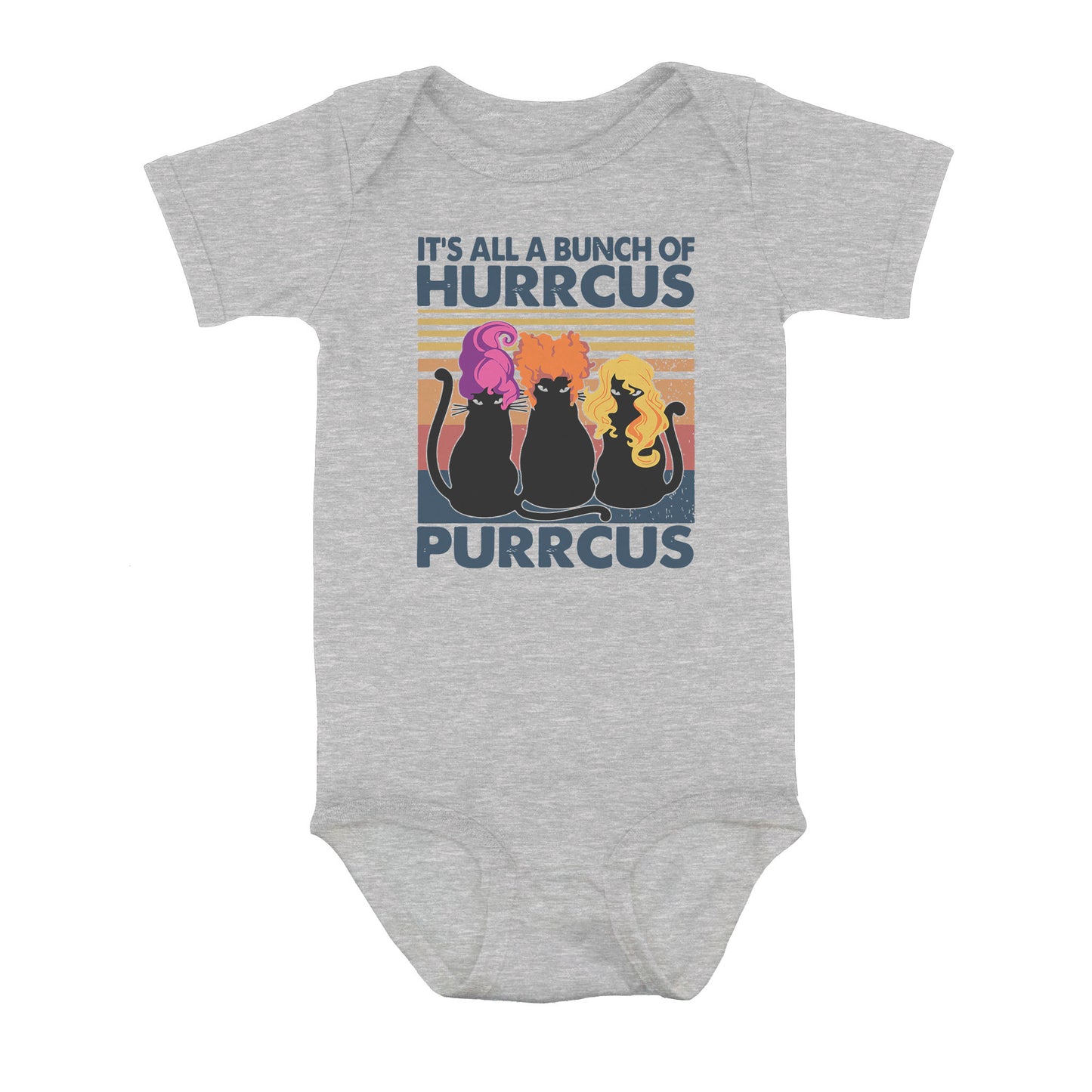 Cats Hurrcus Purrcus - Baby Onesie