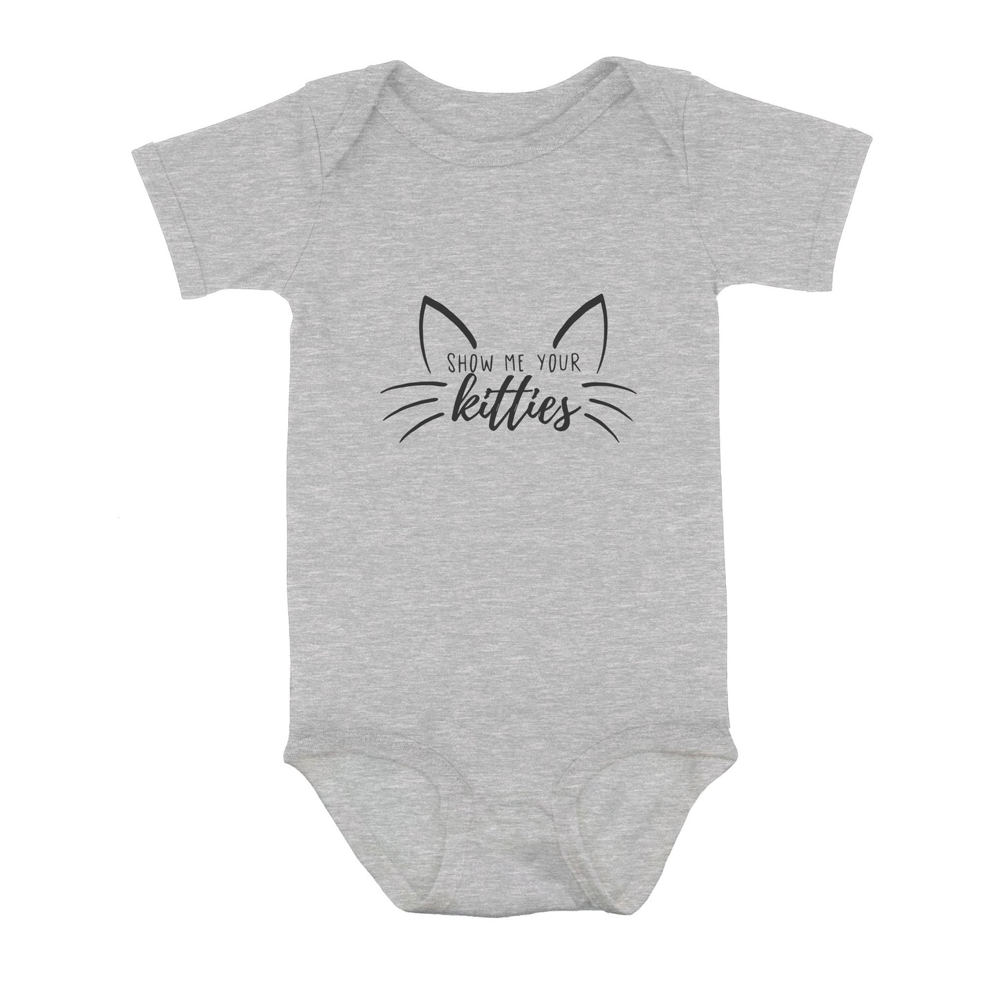 Cat Show Me Your Kitties - Baby Onesie