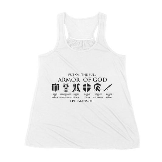 Premium Women's Tank - Put On The Full Armor Of God Ephesians 6 10