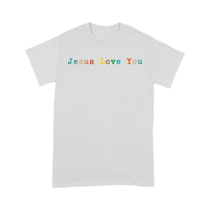 Dear Person Behind Me You Were Fearfuly, Jesus Love Yo Standard T-Shirt