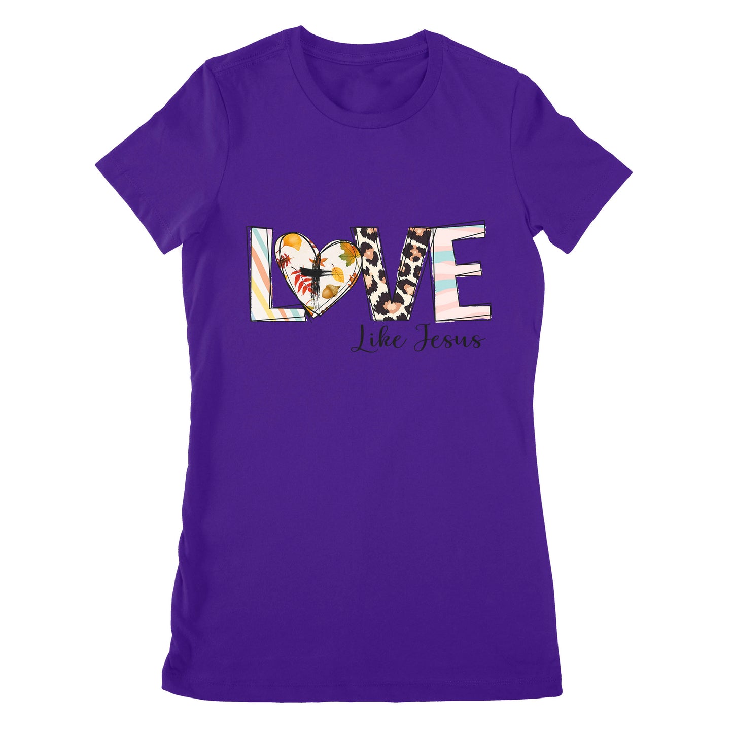 Premium Women's T-shirt - Big Love Like Jesus