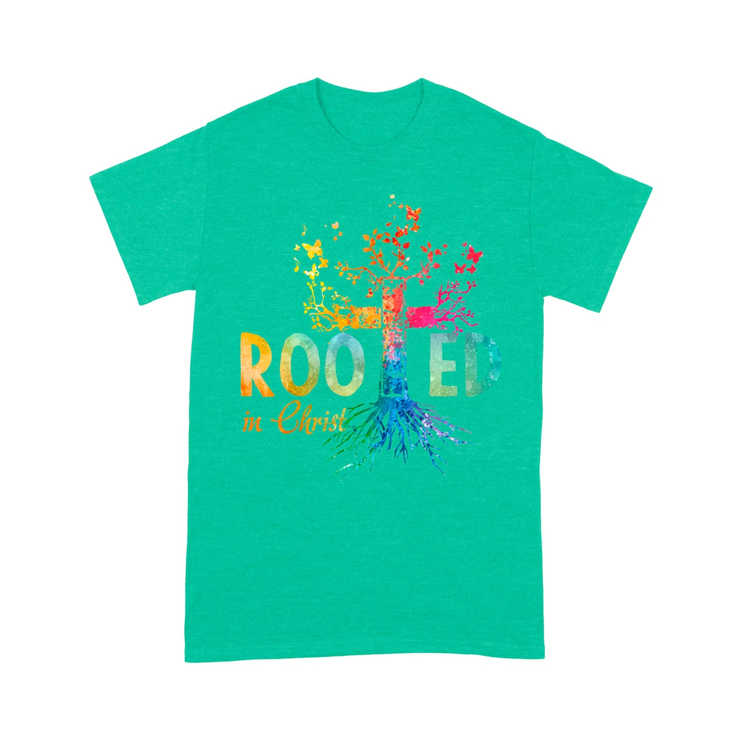 Rooted In Christ - Premium T-shirt