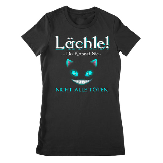 Premium Women's T-shirt - Lachile Du Kannst Sle Night Alle Toten