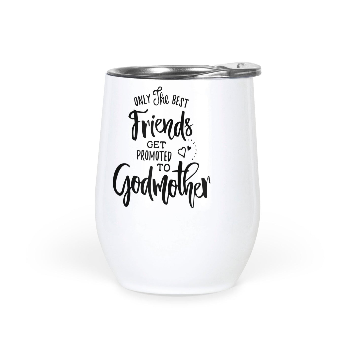 Godmother Gift. Best Friends Get Promoted to Godmother Wine Tumbler. Godmom to Be. Godmother Proposal. Best Friend Present Wine Tumbler