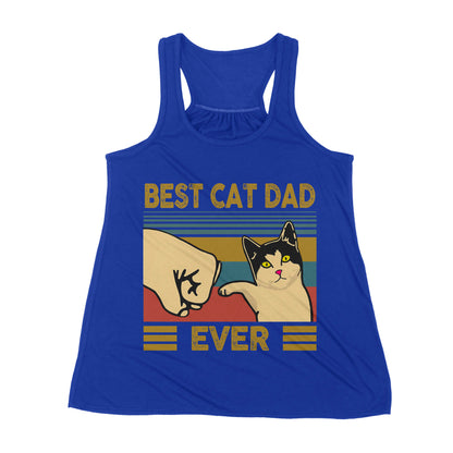 Premium Women's Tank - Best Cat Dad Ever