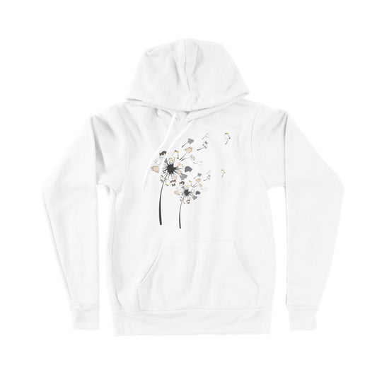 Dandelion Cats Flower - Premium Hoodie